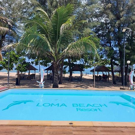 Loma Beach Resort Ban Pak Nam Pak Duat Eksteriør bilde