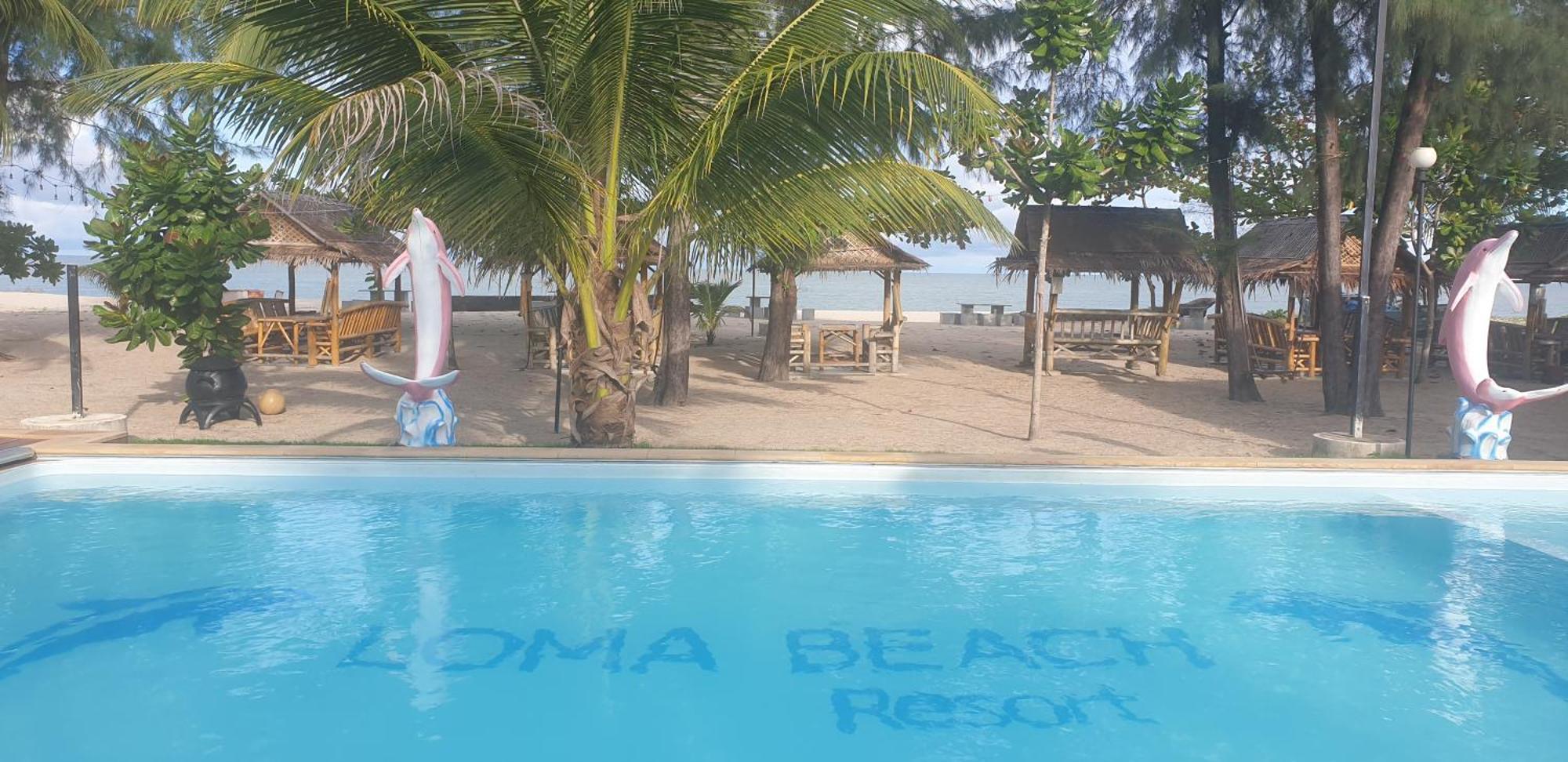 Loma Beach Resort Ban Pak Nam Pak Duat Eksteriør bilde